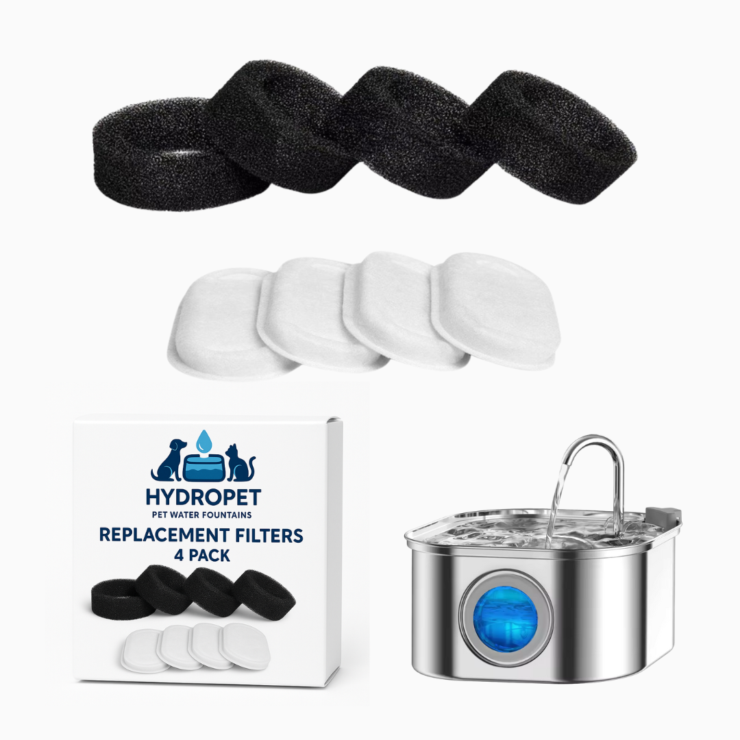 Replacement Filters (4 Pack)
